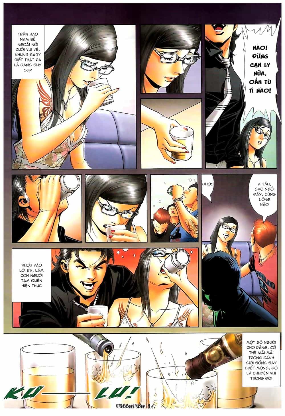 Người Trong Giang Hồ - Chương 1198 - ảnh 13