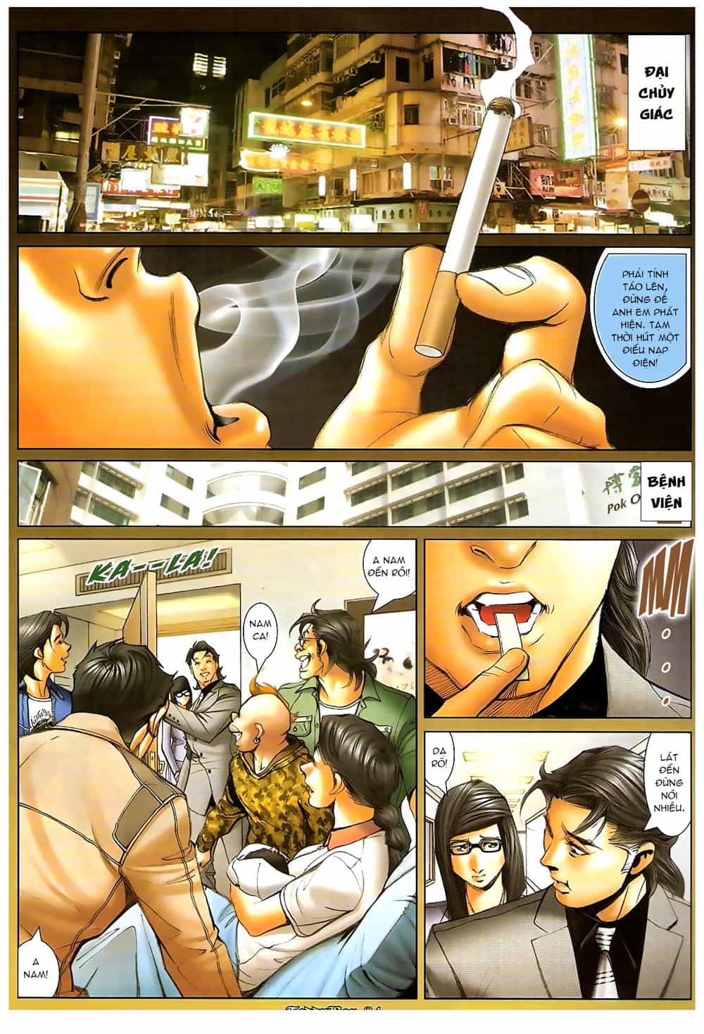 Người Trong Giang Hồ - Chương 1209 - ảnh 21
