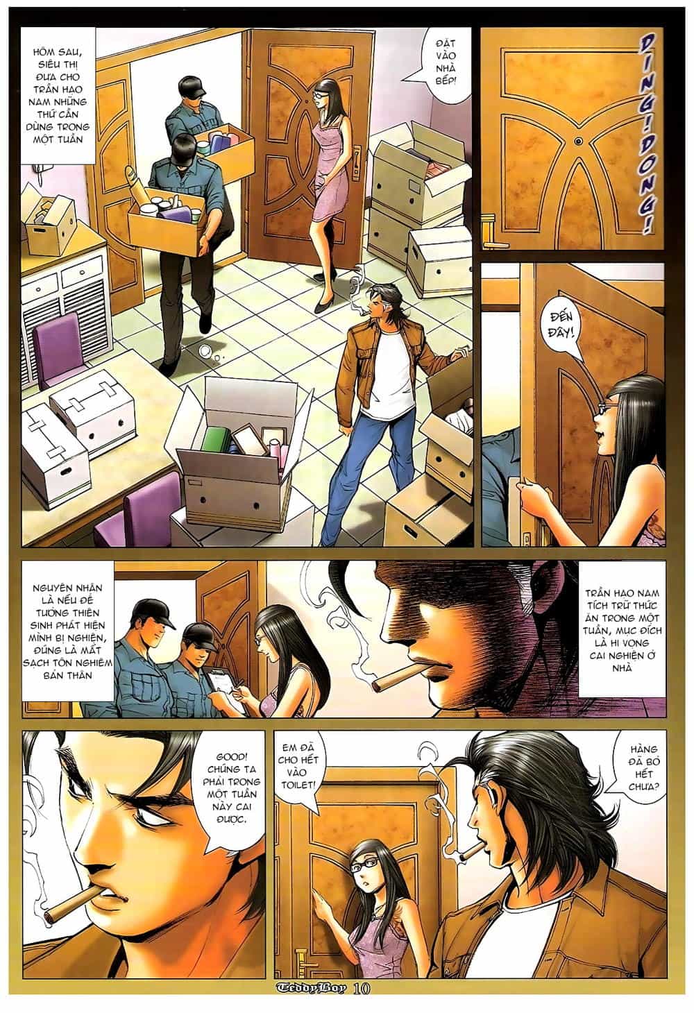 Người Trong Giang Hồ - Chương 1209 - ảnh 8