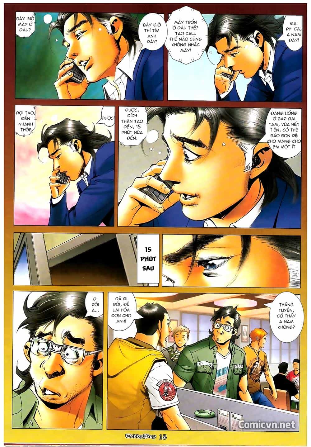 Người Trong Giang Hồ - Chương 1214 - ảnh 12