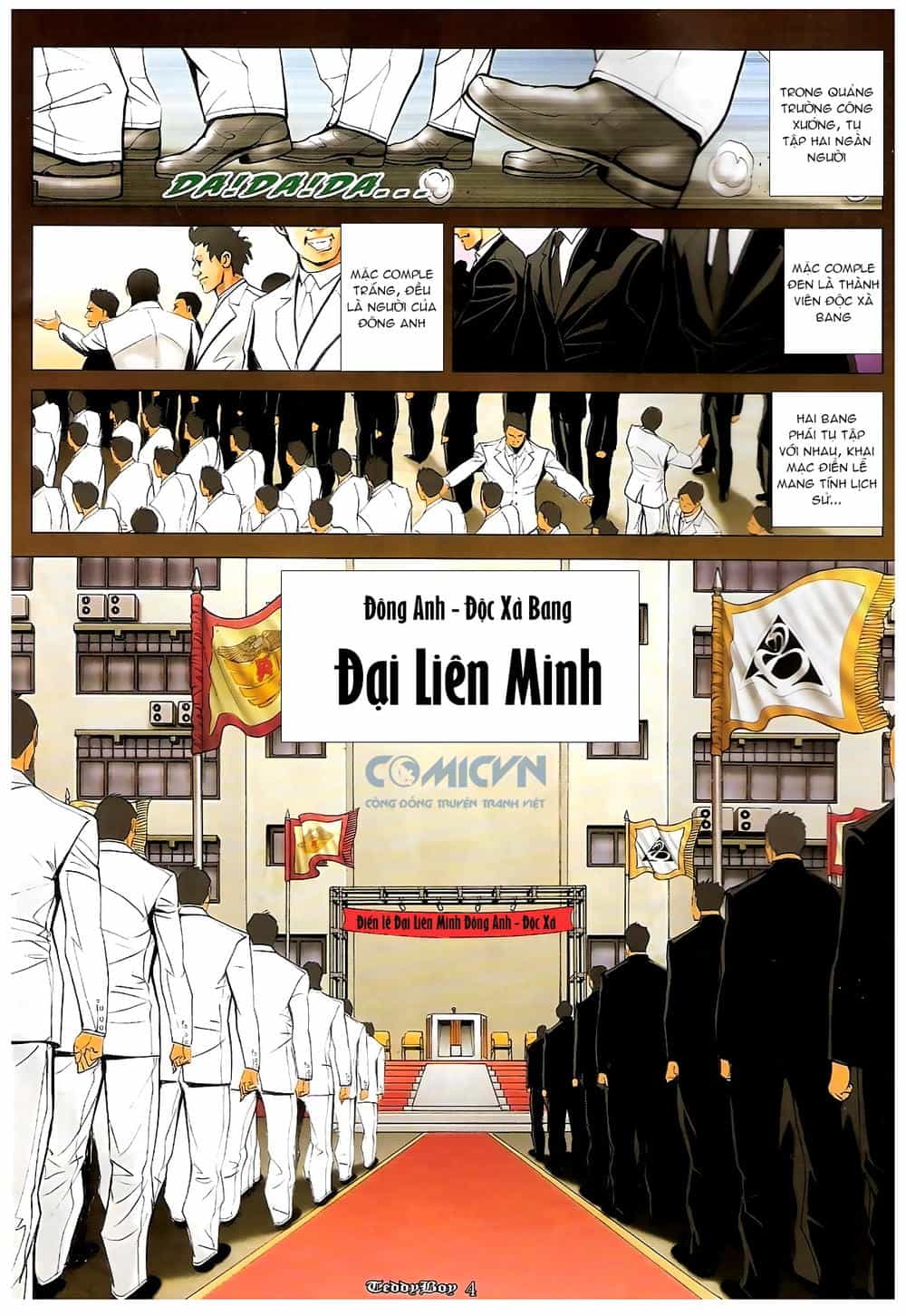 Người Trong Giang Hồ - Chương 1218 - ảnh 3