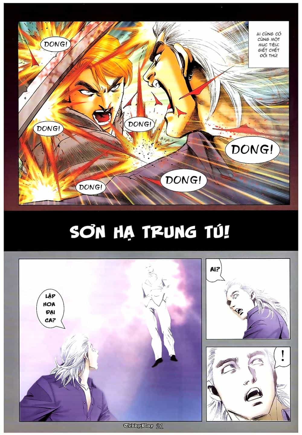 Người Trong Giang Hồ - Chương 1224 - ảnh 21