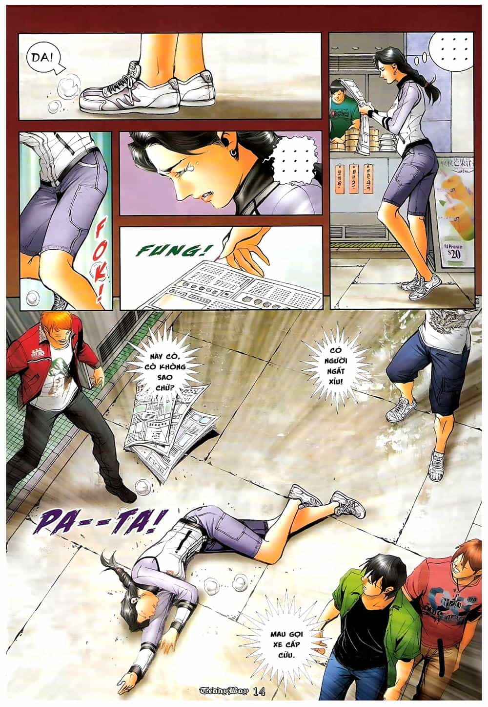 Người Trong Giang Hồ - Chương 1239 - ảnh 13