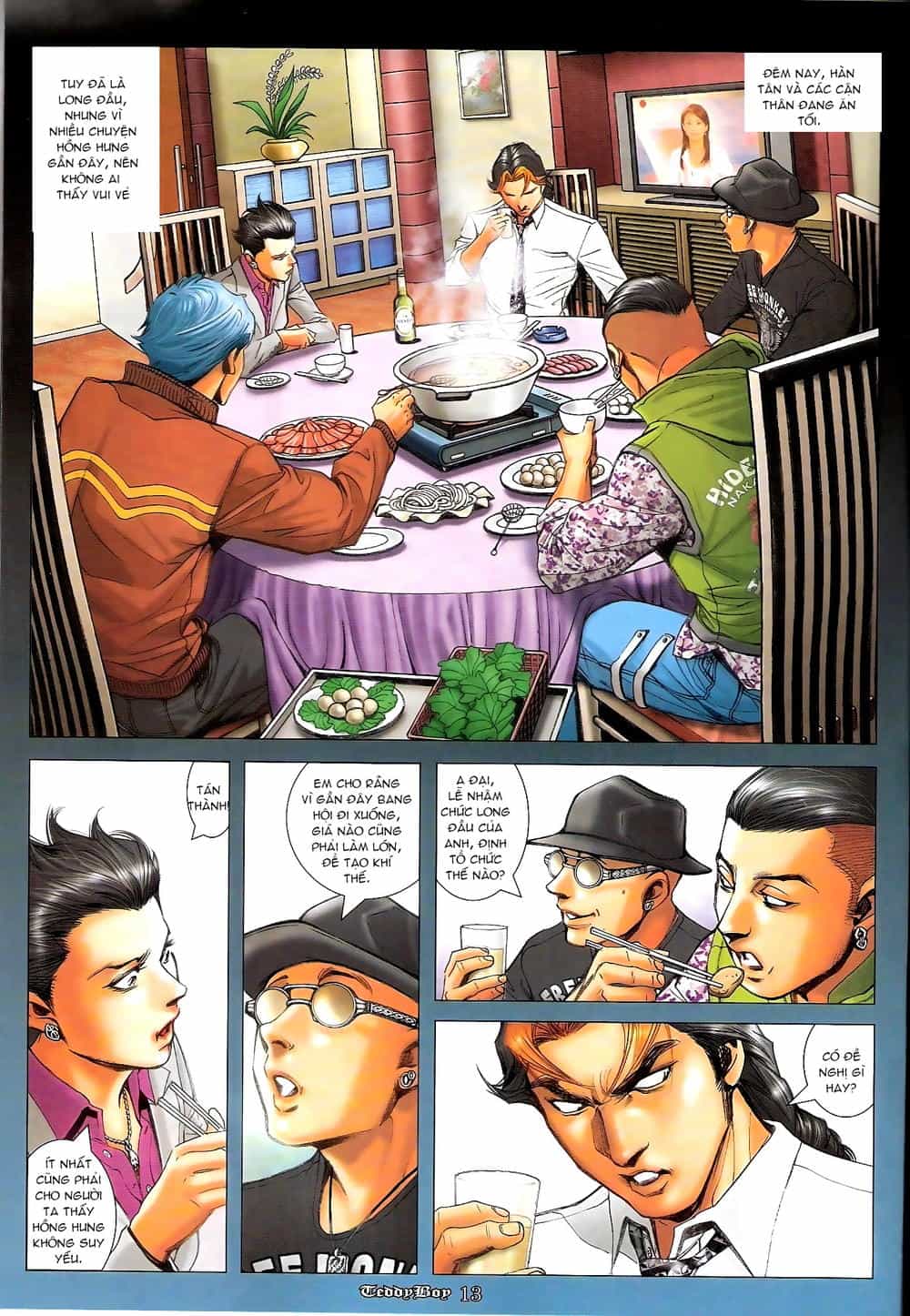 Người Trong Giang Hồ - Chương 1242 - ảnh 12