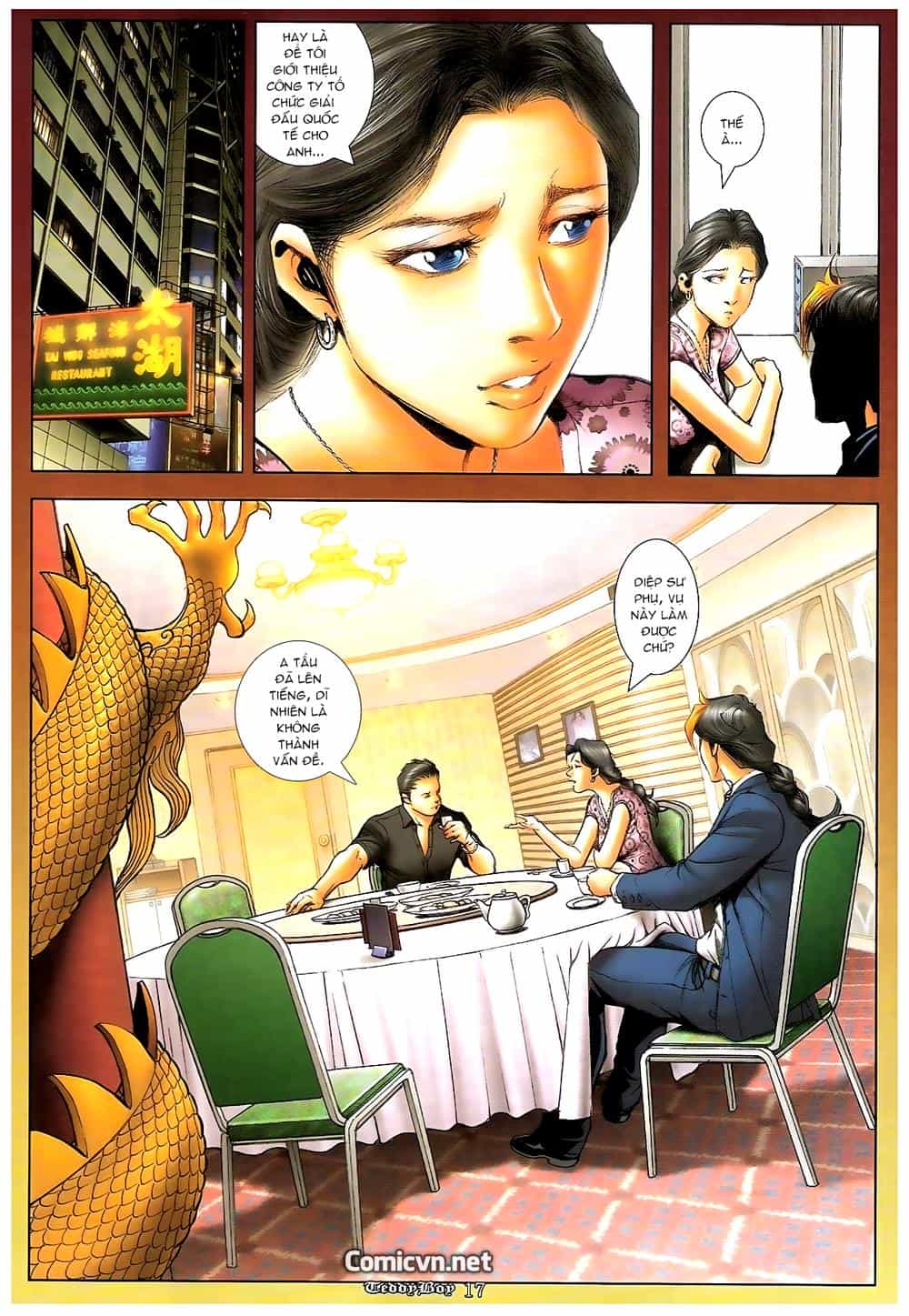 Người Trong Giang Hồ - Chương 1243 - ảnh 16