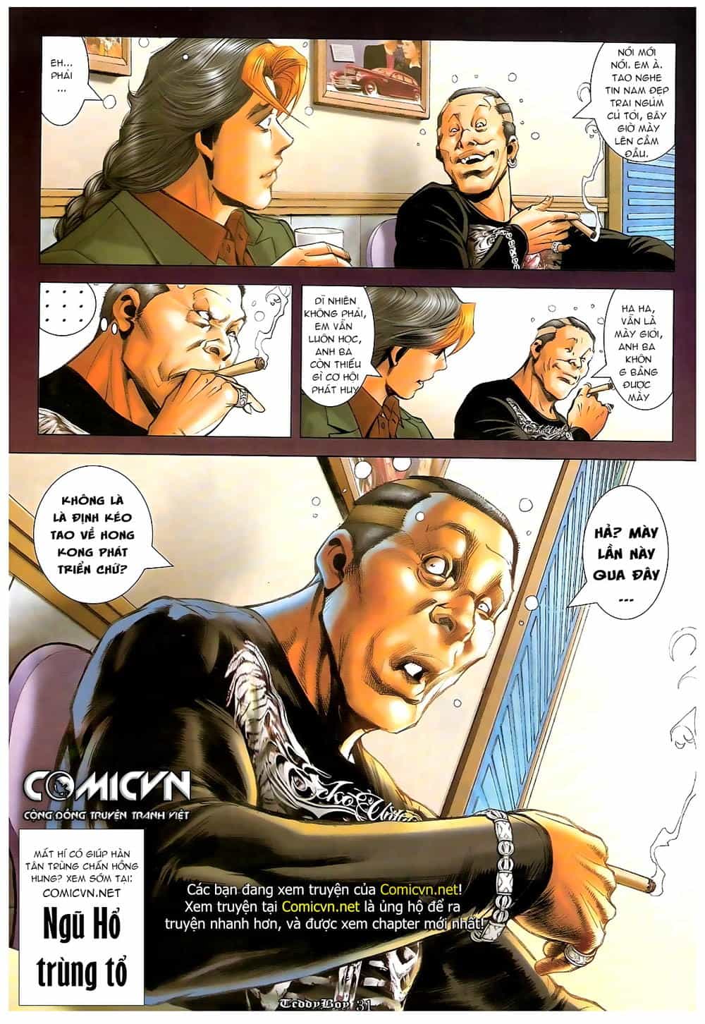 Người Trong Giang Hồ - Chương 1245 - ảnh 27