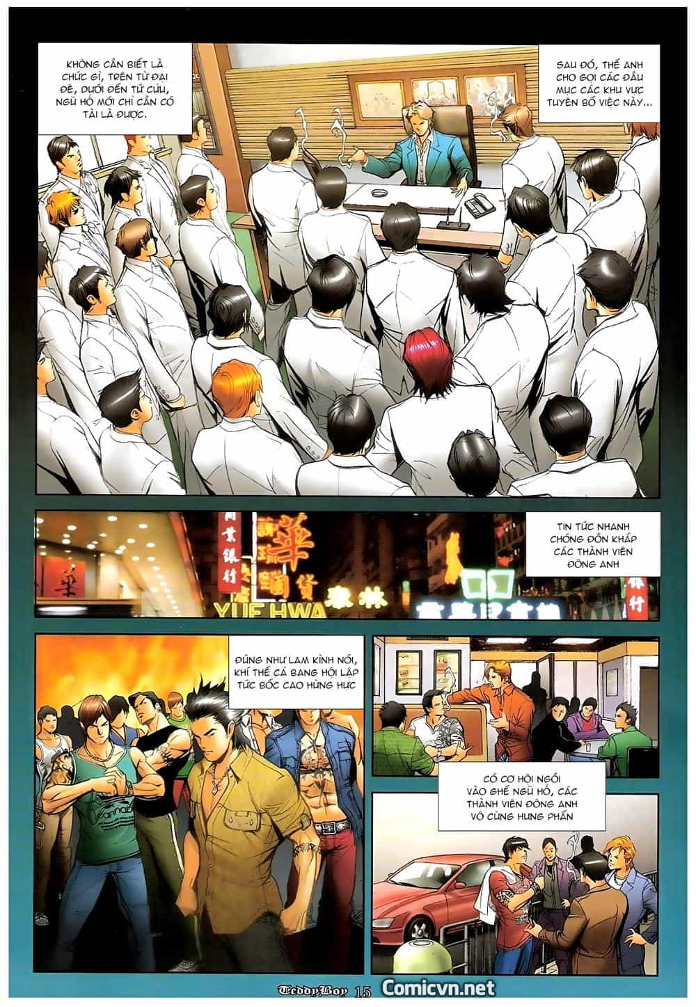 Người Trong Giang Hồ - Chương 1246 - ảnh 14