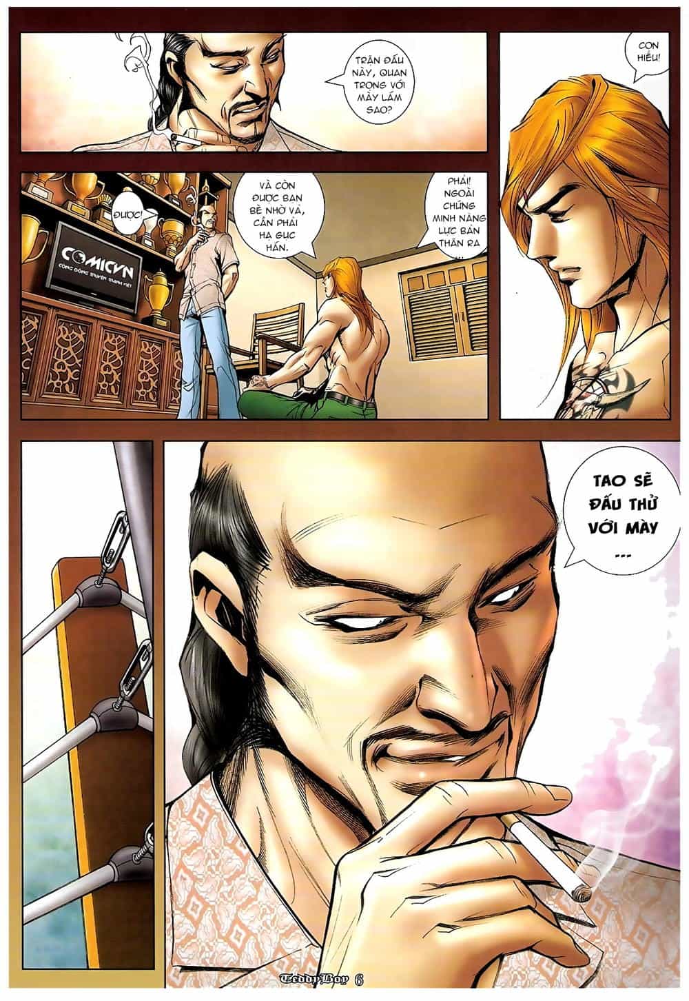 Người Trong Giang Hồ - Chương 1248 - ảnh 5