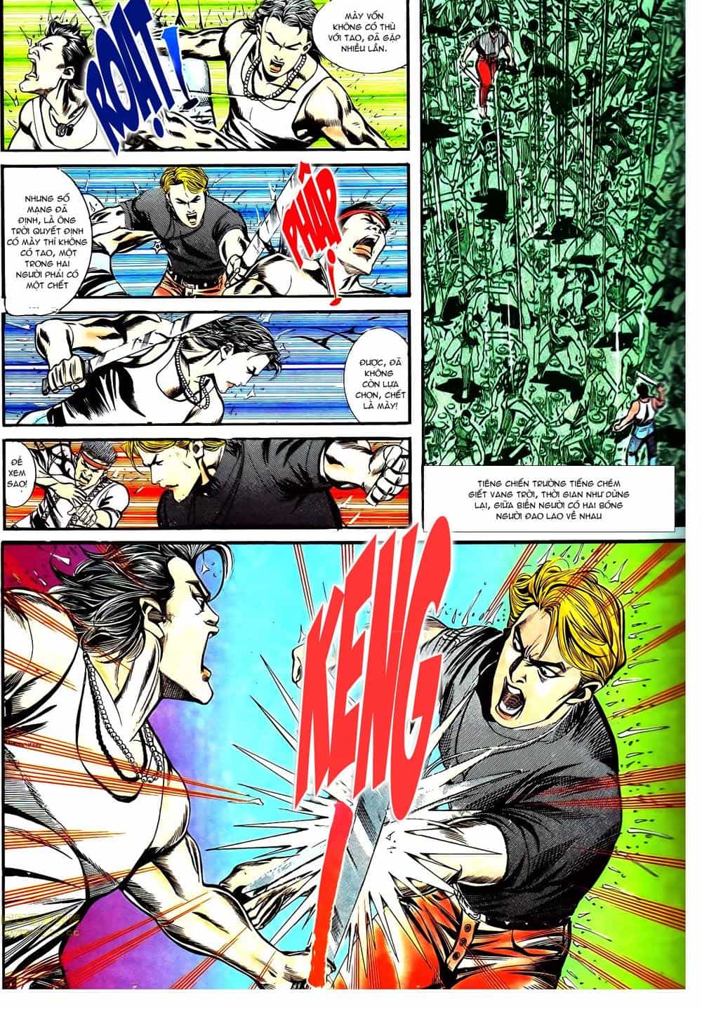 Người Trong Giang Hồ - Chương 126 - ảnh 18