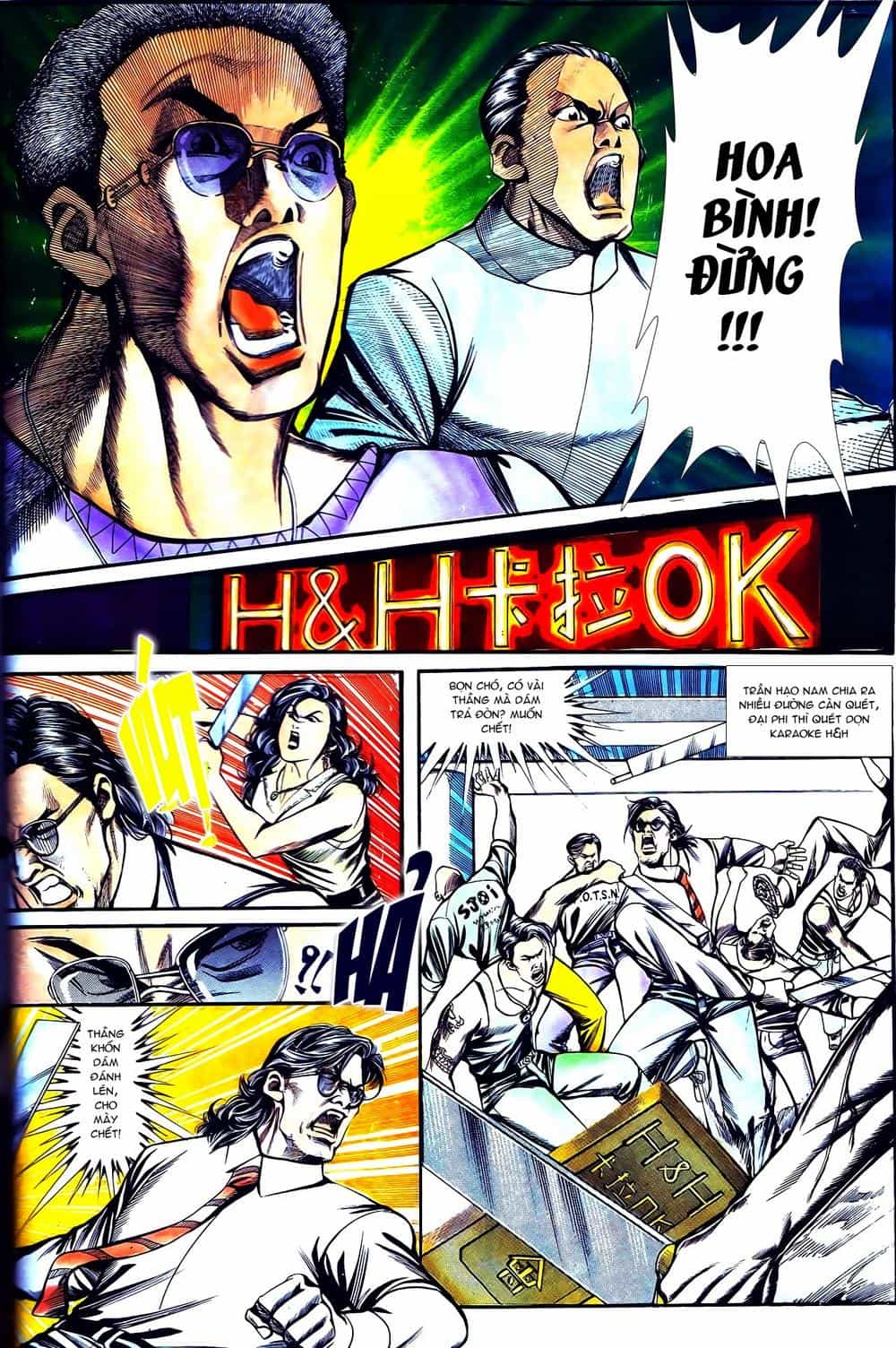 Người Trong Giang Hồ - Chương 127 - ảnh 16