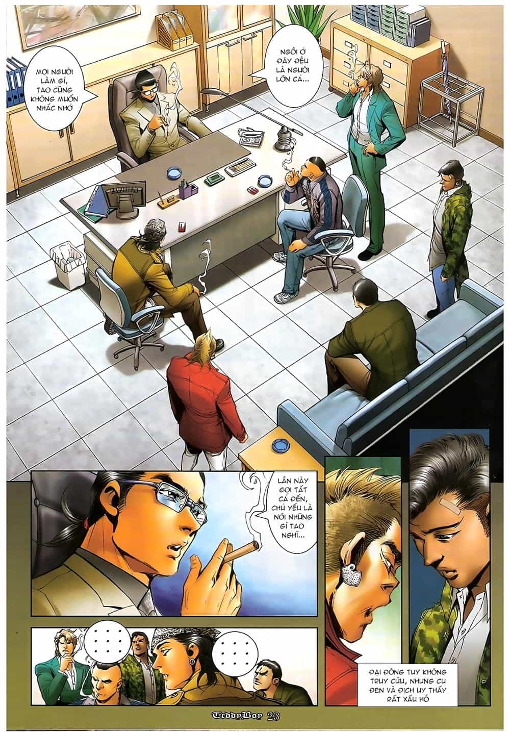 Người Trong Giang Hồ - Chương 1268 - ảnh 20