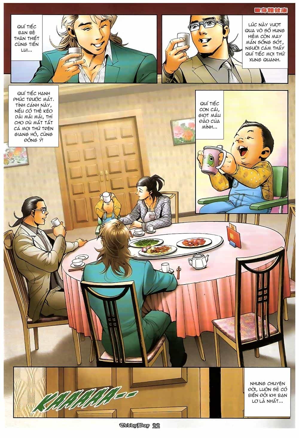Người Trong Giang Hồ - Chương 1269 - ảnh 19
