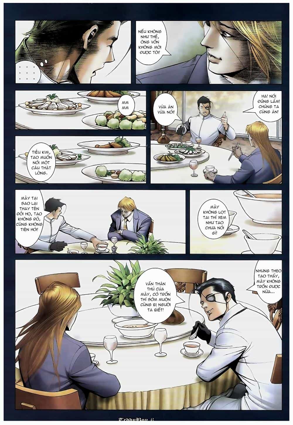Người Trong Giang Hồ - Chương 1272 - ảnh 5