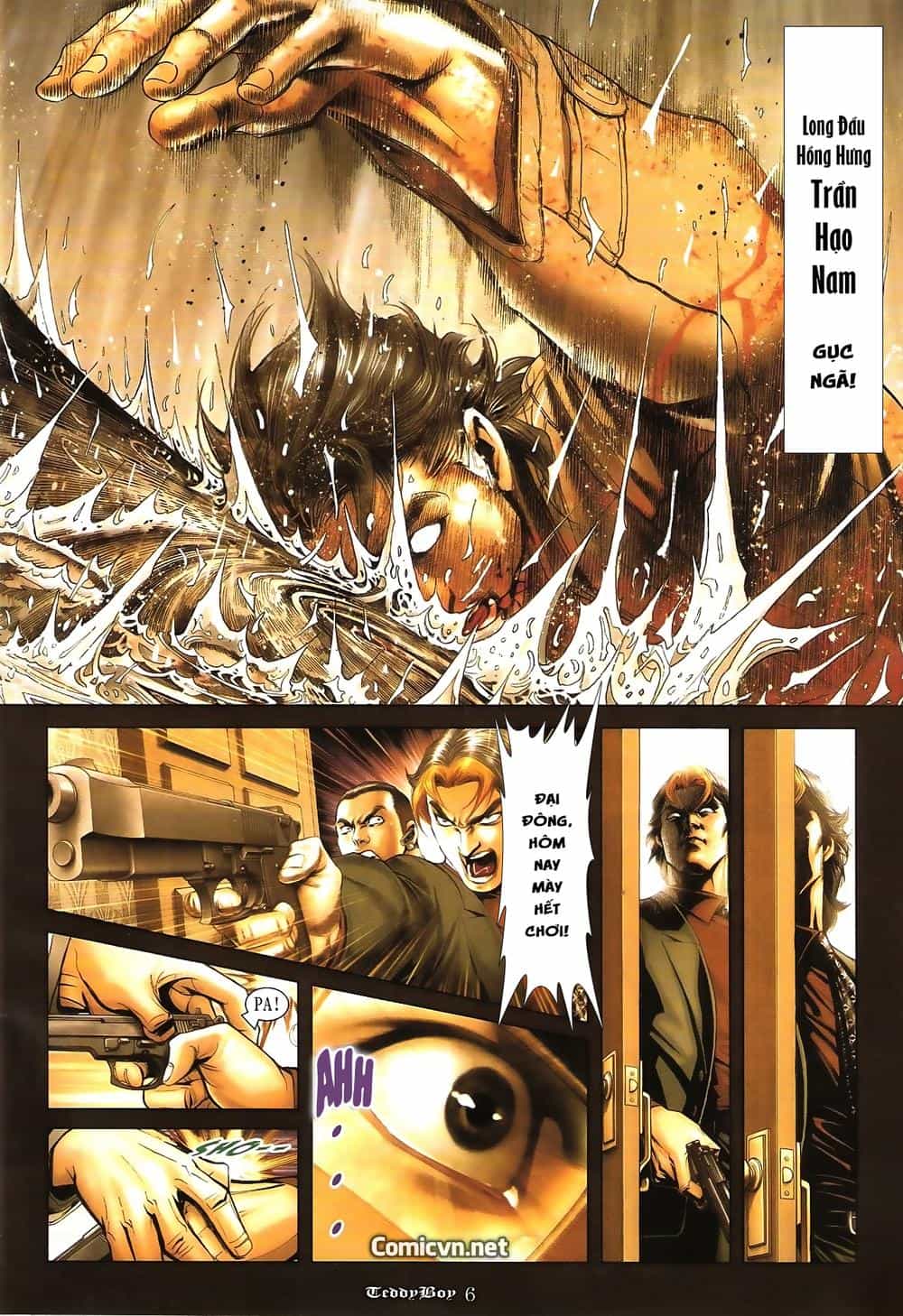 Người Trong Giang Hồ - Chương 1273 - ảnh 4