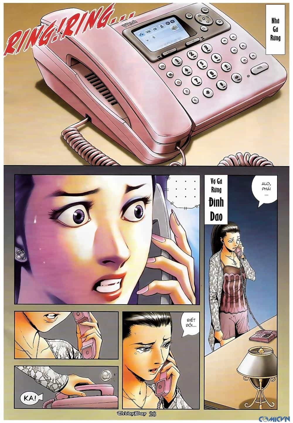 Người Trong Giang Hồ - Chương 1275 - ảnh 23
