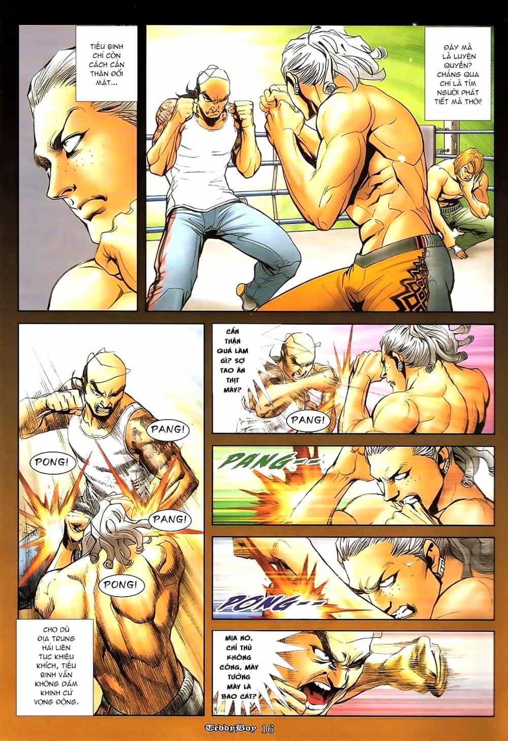 Người Trong Giang Hồ - Chương 1276 - ảnh 14
