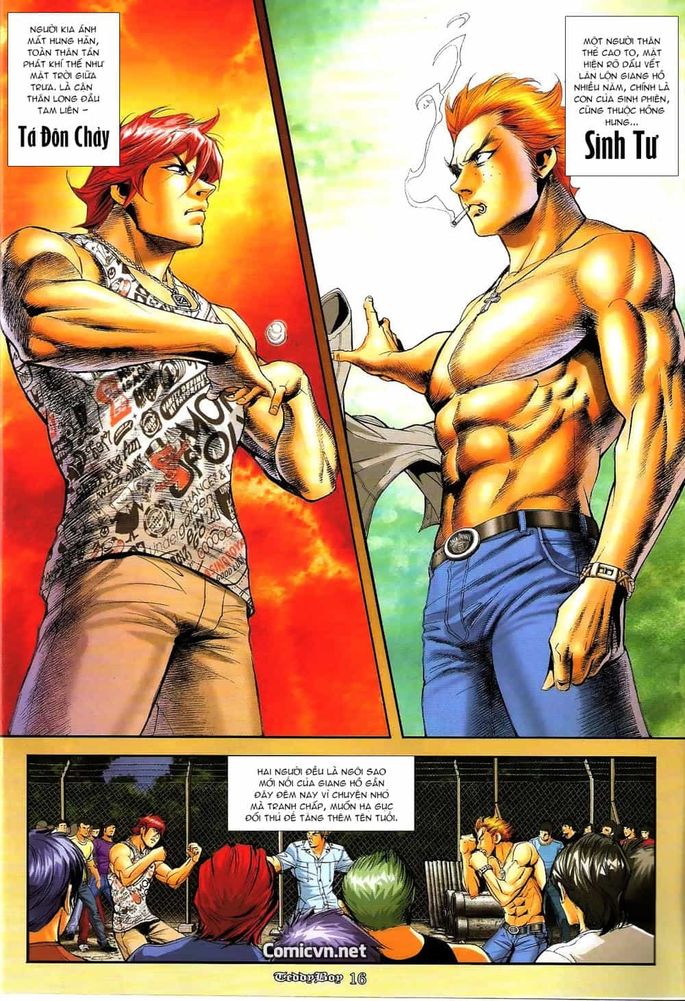 Người Trong Giang Hồ - Chương 1277 - ảnh 15
