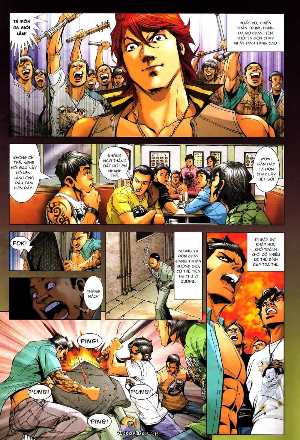Người Trong Giang Hồ - Chương 1278 - ảnh 22