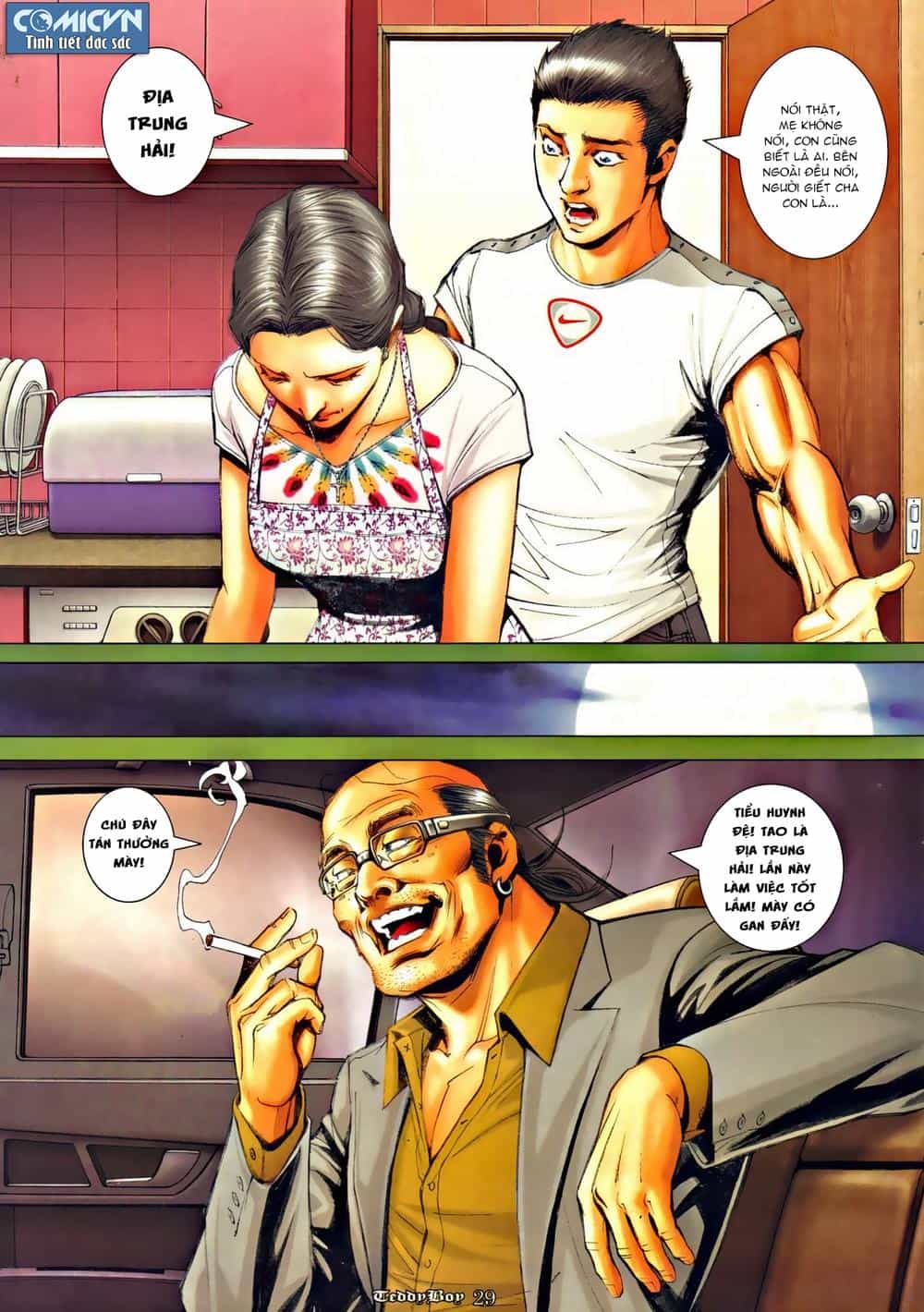 Người Trong Giang Hồ - Chương 1279 - ảnh 24