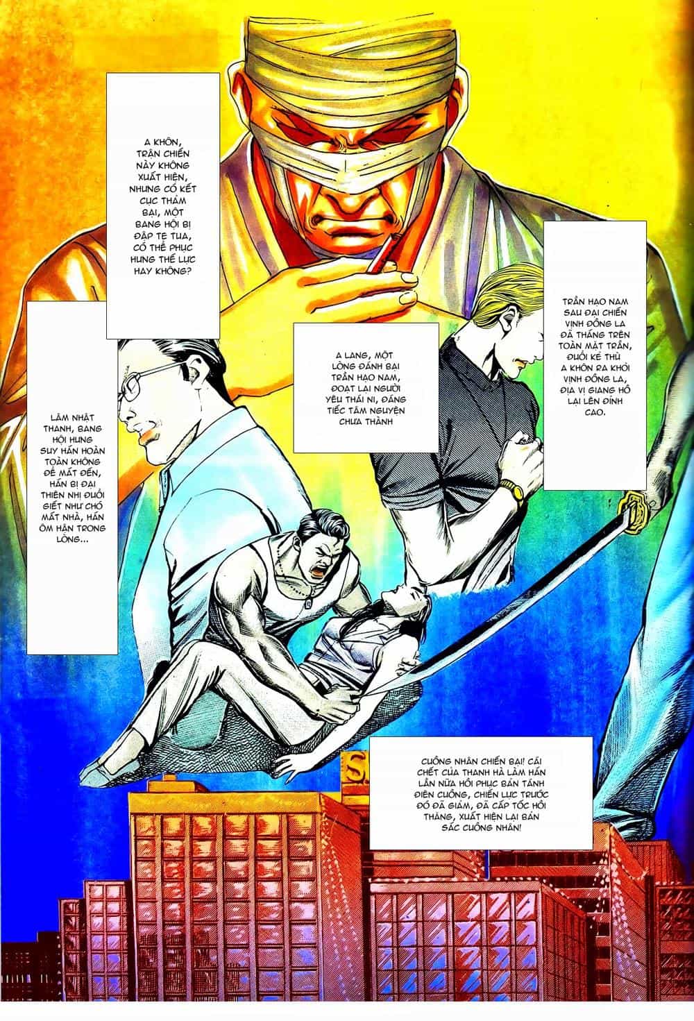 Người Trong Giang Hồ - Chương 129 - ảnh 3