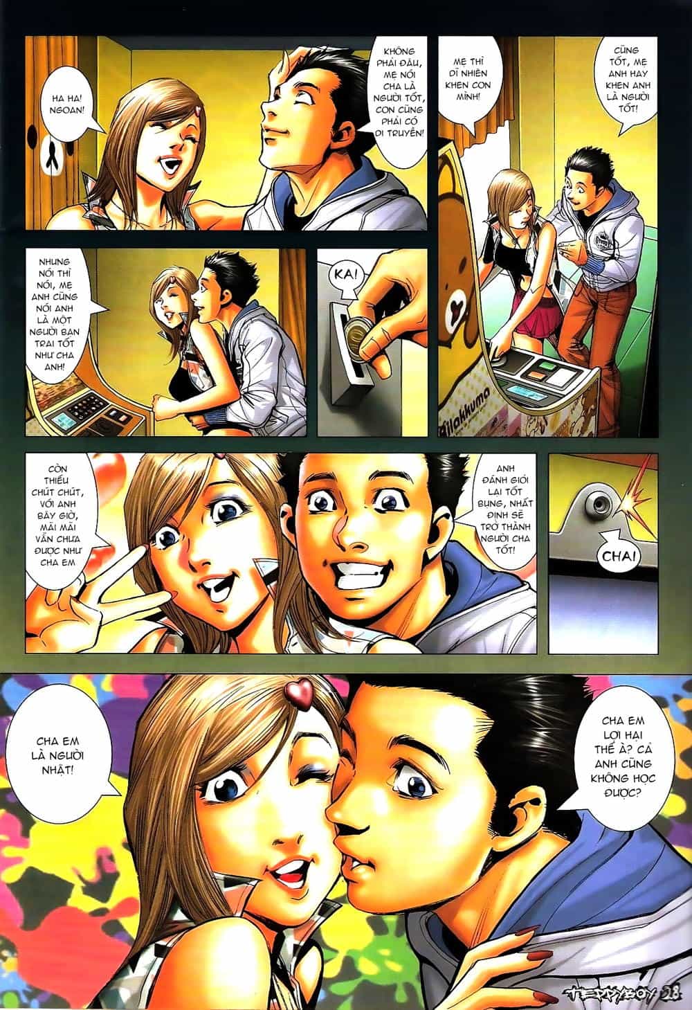 Người Trong Giang Hồ - Chương 1289 - ảnh 24