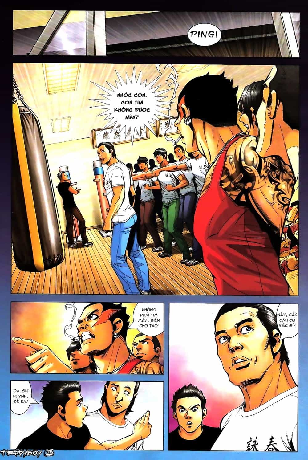 Người Trong Giang Hồ - Chương 1292 - ảnh 22