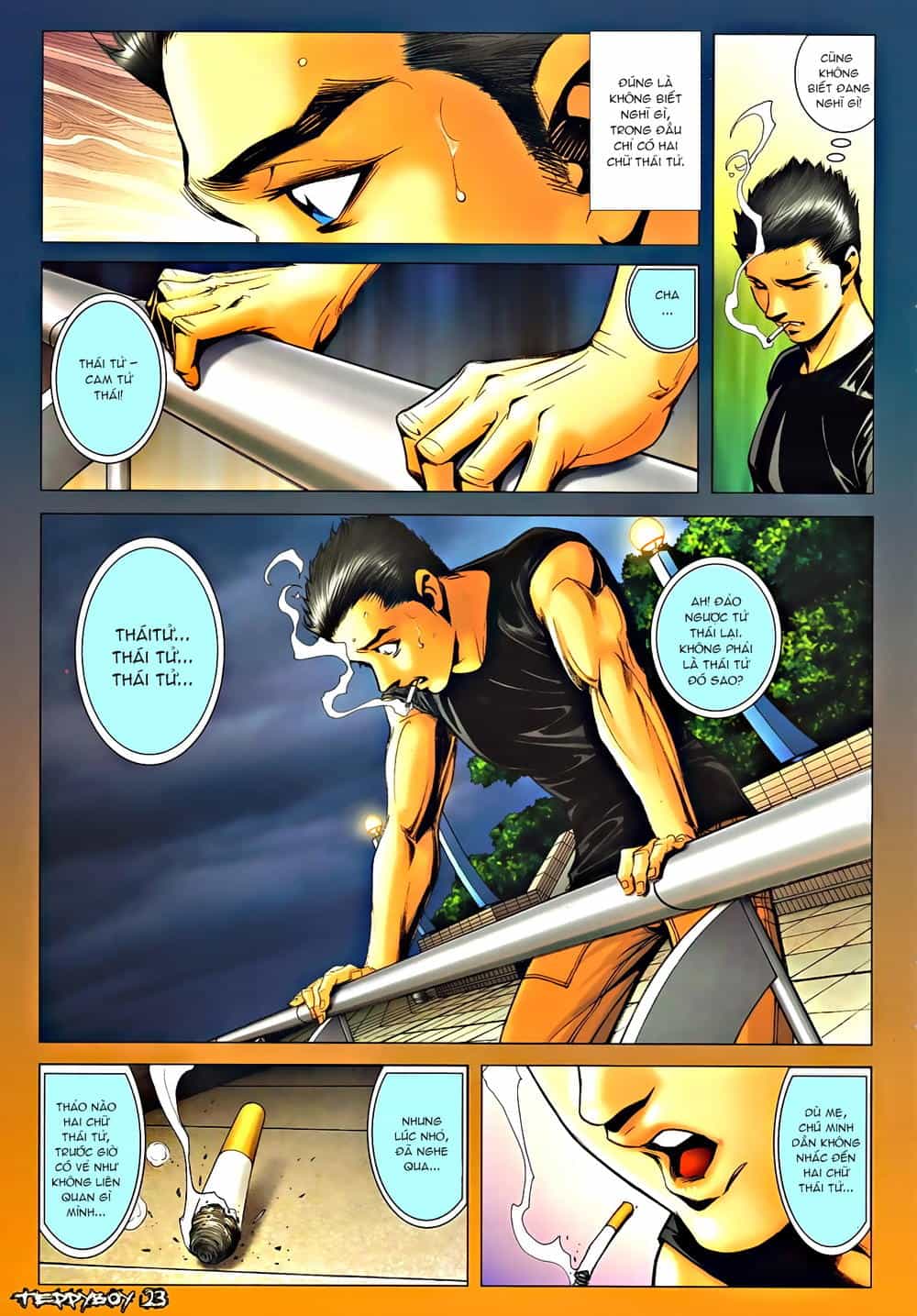 Người Trong Giang Hồ - Chương 1296 - ảnh 17