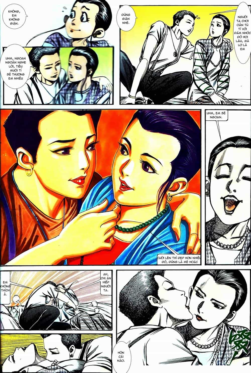 Người Trong Giang Hồ - Chương 130 - ảnh 12