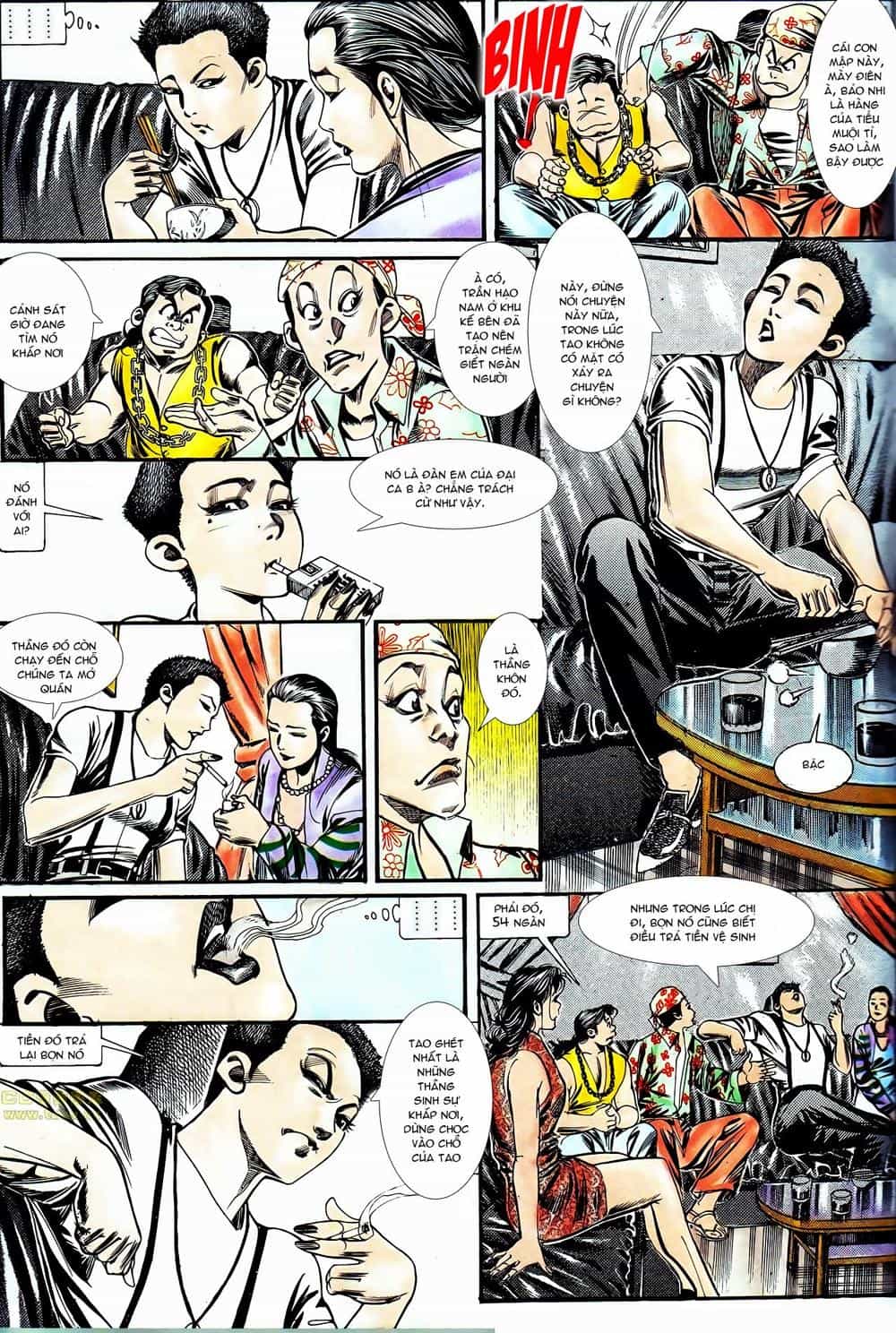 Người Trong Giang Hồ - Chương 130 - ảnh 9