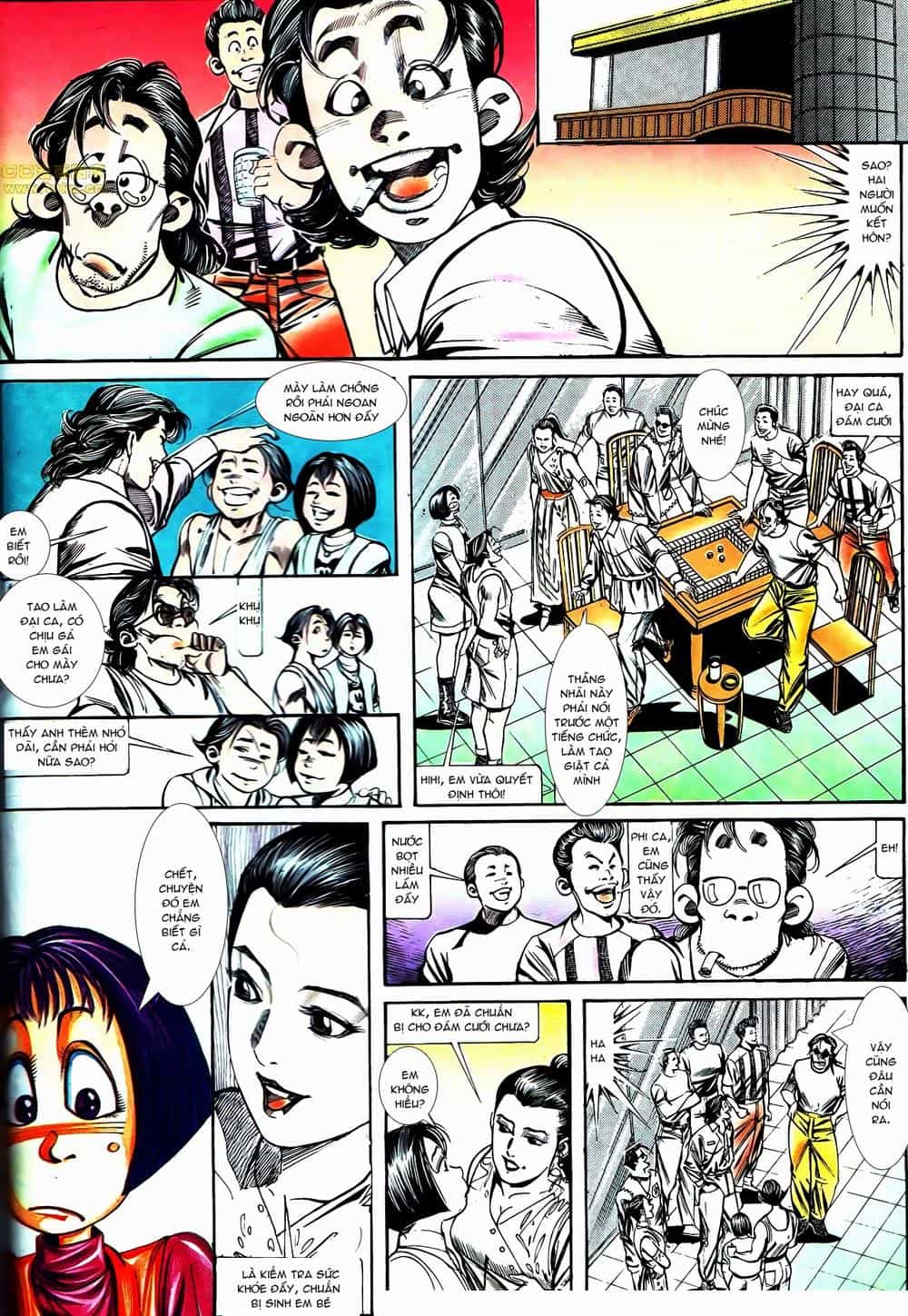 Người Trong Giang Hồ - Chương 131 - ảnh 4