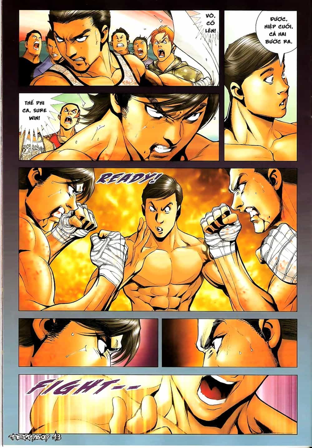 Người Trong Giang Hồ - Chương 1308 - ảnh 12