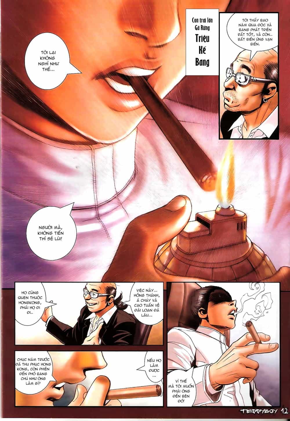 Người Trong Giang Hồ - Chương 1313 - ảnh 10