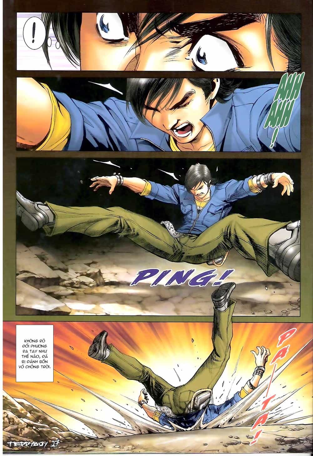 Người Trong Giang Hồ - Chương 1313 - ảnh 23