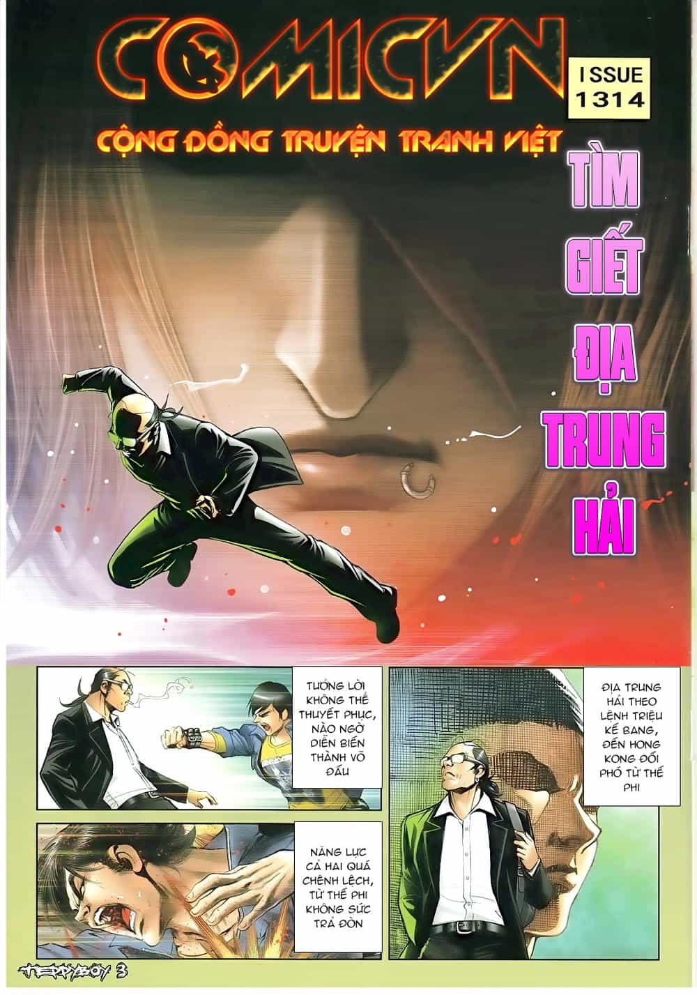 Người Trong Giang Hồ - Chương 1314 - ảnh 3