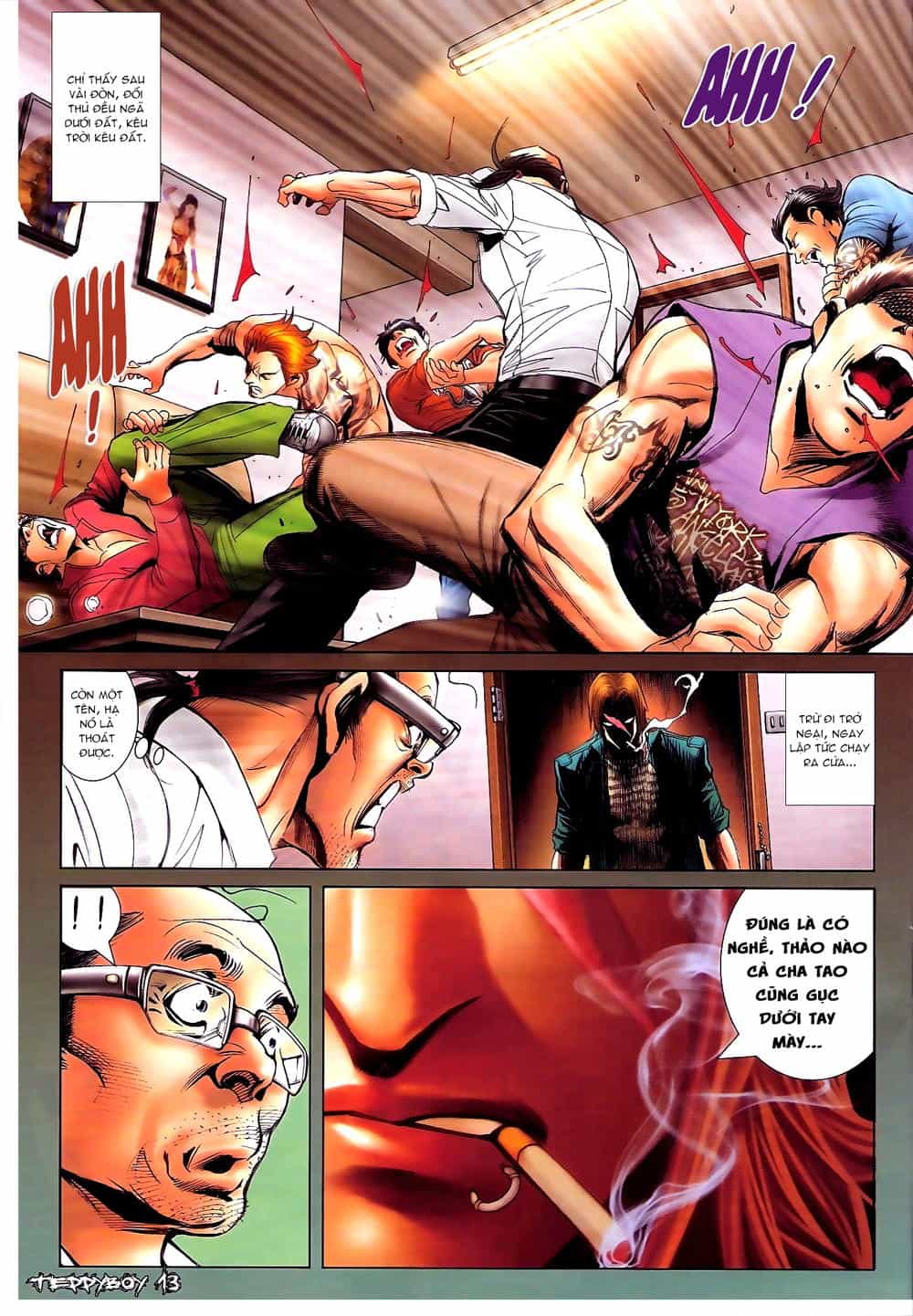Người Trong Giang Hồ - Chương 1315 - ảnh 11
