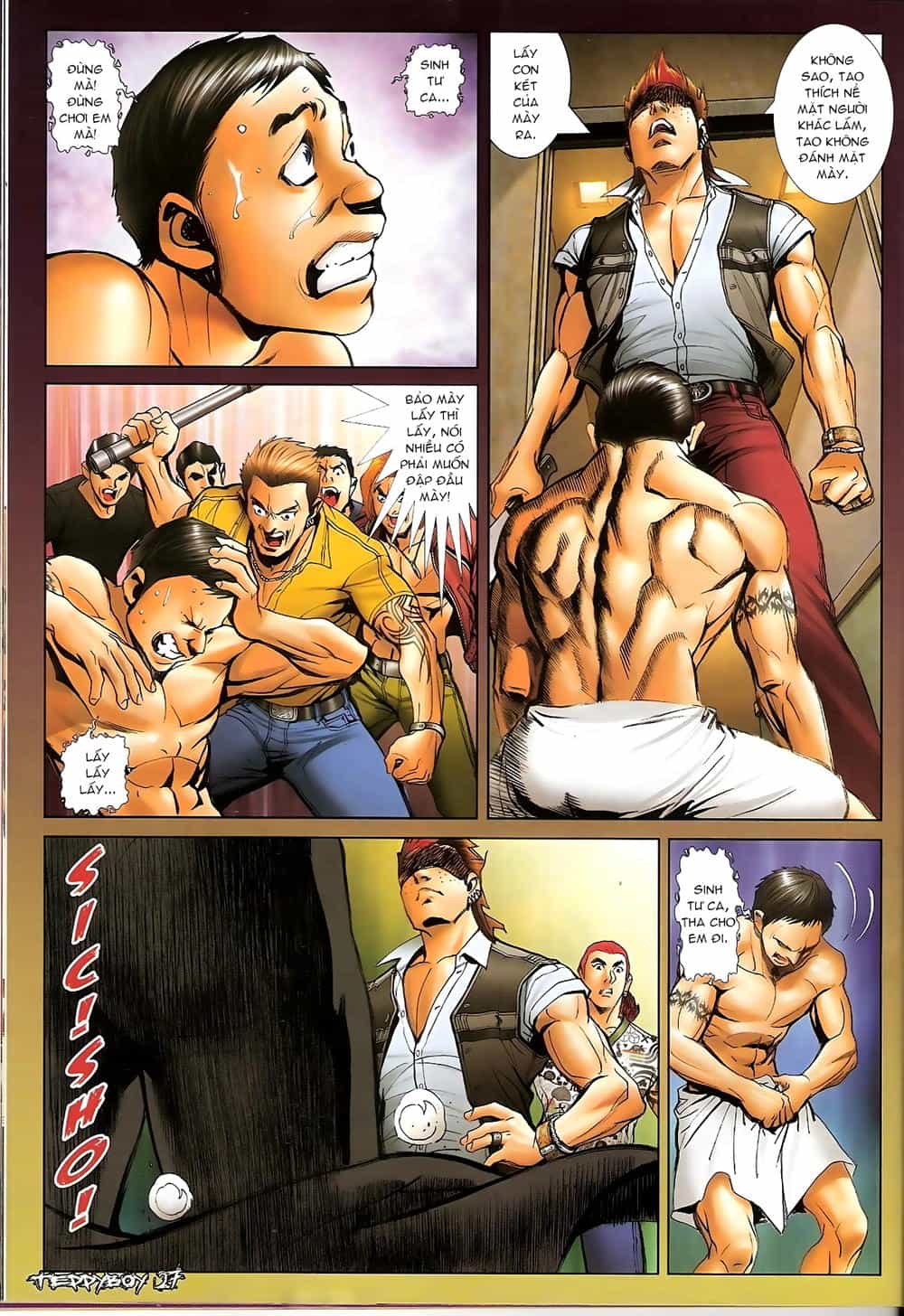 Người Trong Giang Hồ - Chương 1319 - ảnh 24