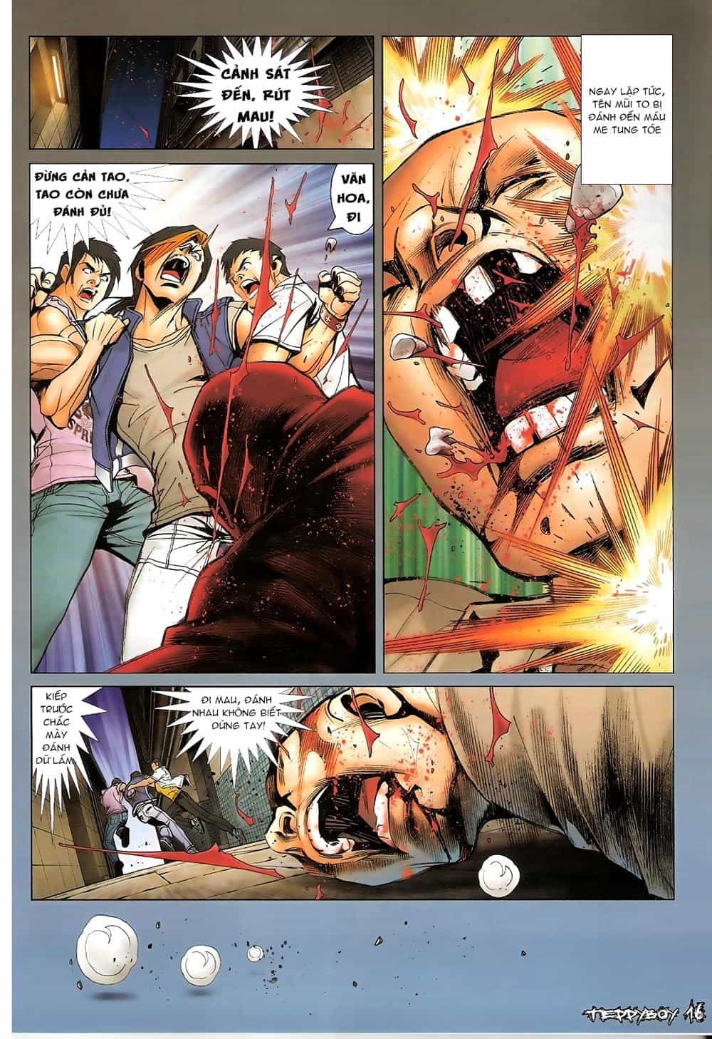 Người Trong Giang Hồ - Chương 1320 - ảnh 14