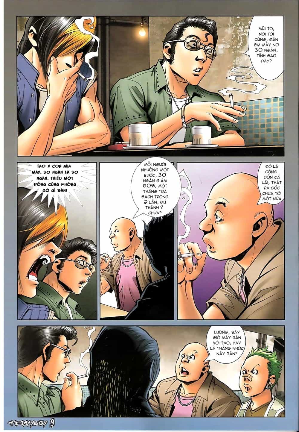 Người Trong Giang Hồ - Chương 1320 - ảnh 7