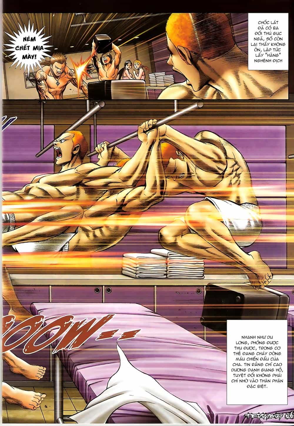 Người Trong Giang Hồ - Chương 1322 - ảnh 22
