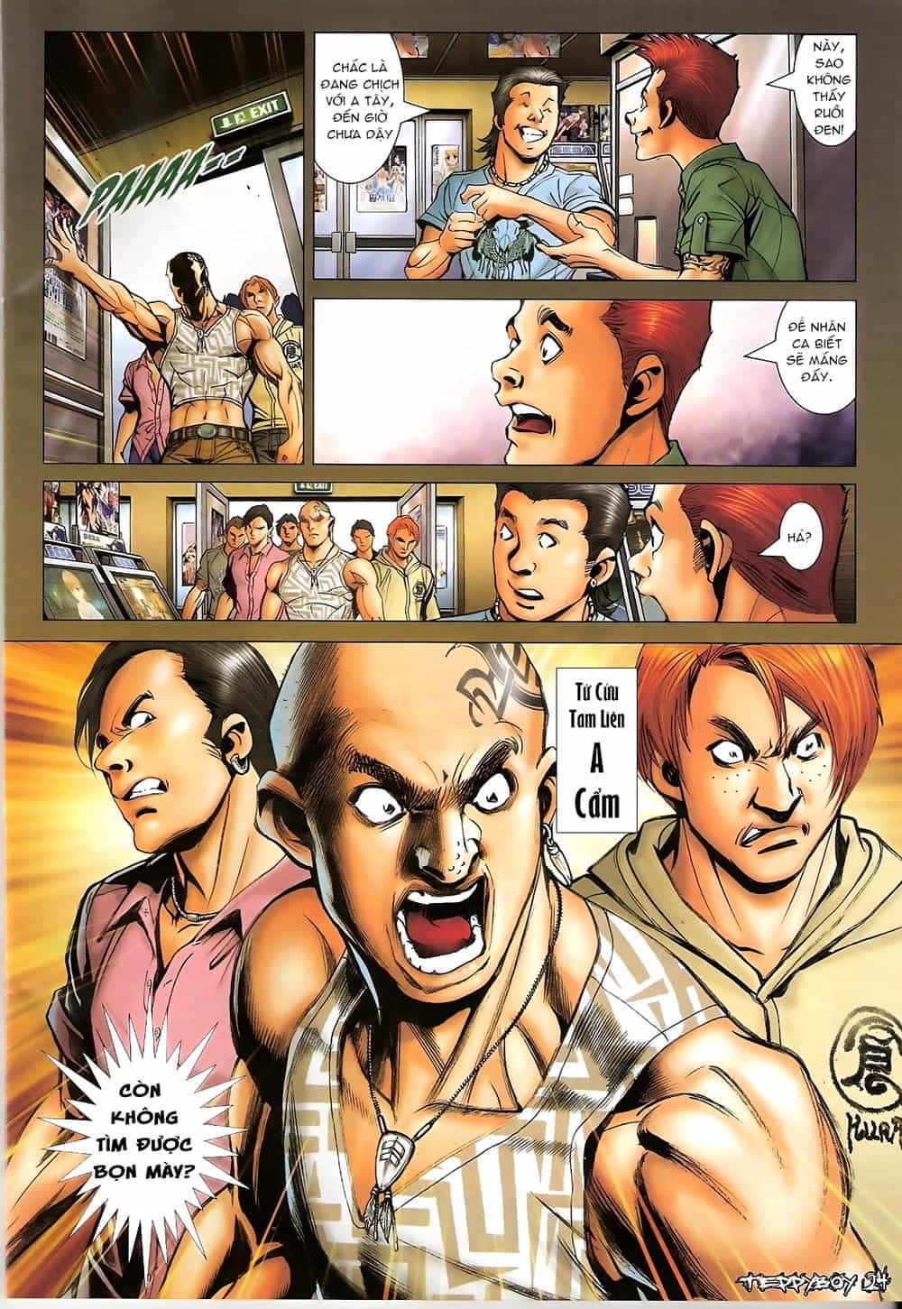 Người Trong Giang Hồ - Chương 1324 - ảnh 21