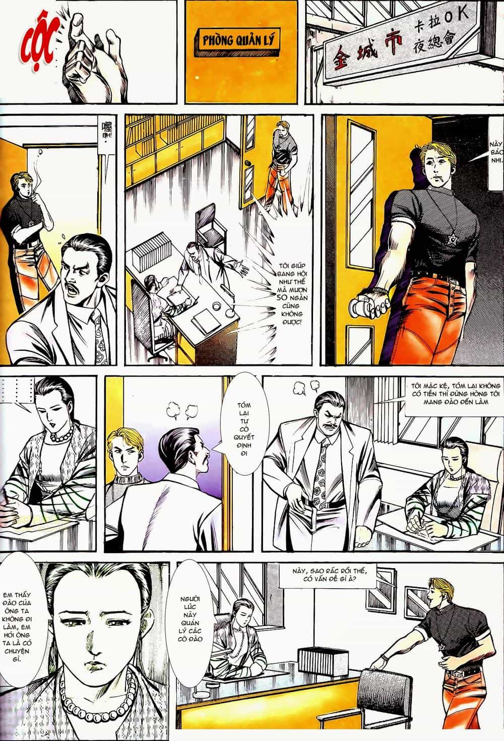 Người Trong Giang Hồ - Chương 133 - ảnh 13
