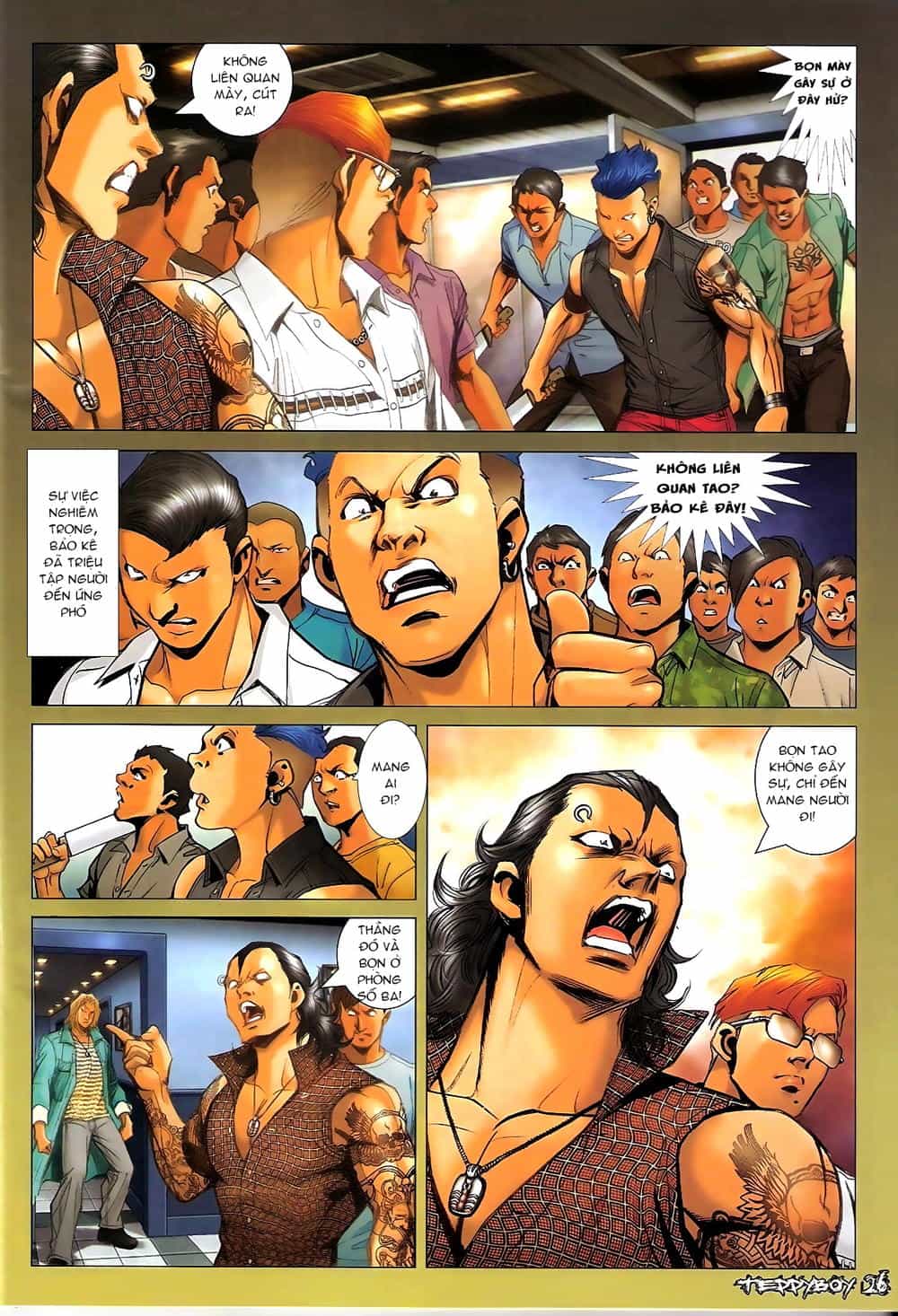 Người Trong Giang Hồ - Chương 1329 - ảnh 23