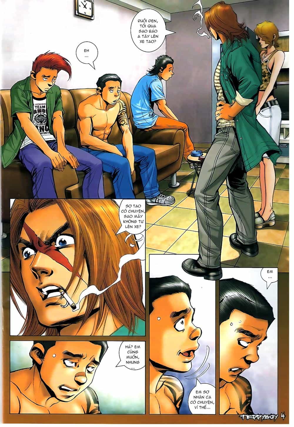 Người Trong Giang Hồ - Chương 1331 - ảnh 3