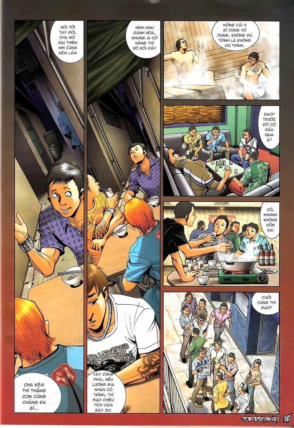 Người Trong Giang Hồ - Chương 1333 - ảnh 27