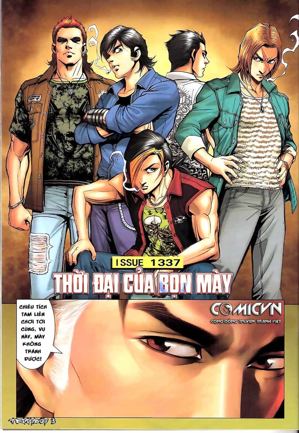 Người Trong Giang Hồ - Chương 1337 - ảnh 2
