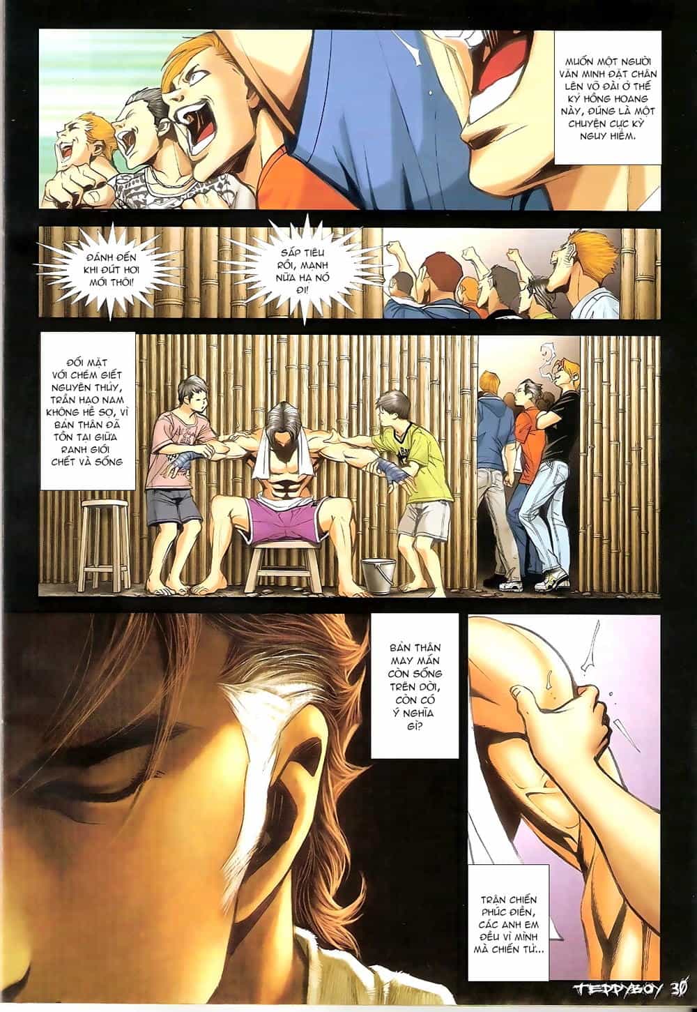 Người Trong Giang Hồ - Chương 1343 - ảnh 26