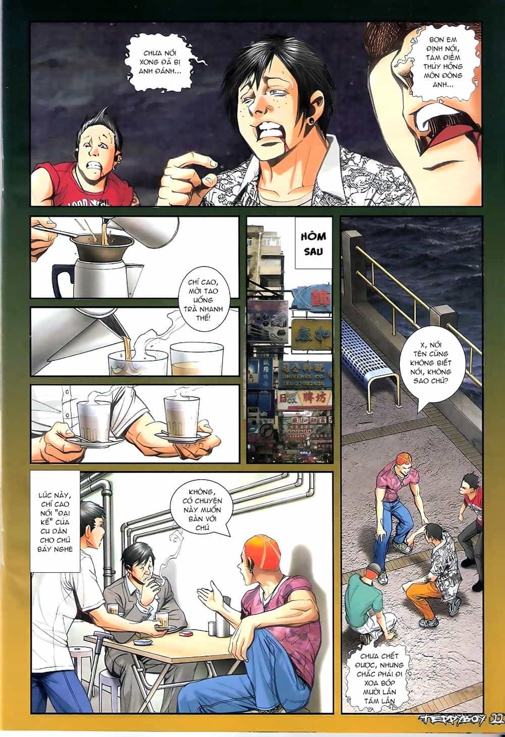 Người Trong Giang Hồ - Chương 1346 - ảnh 19