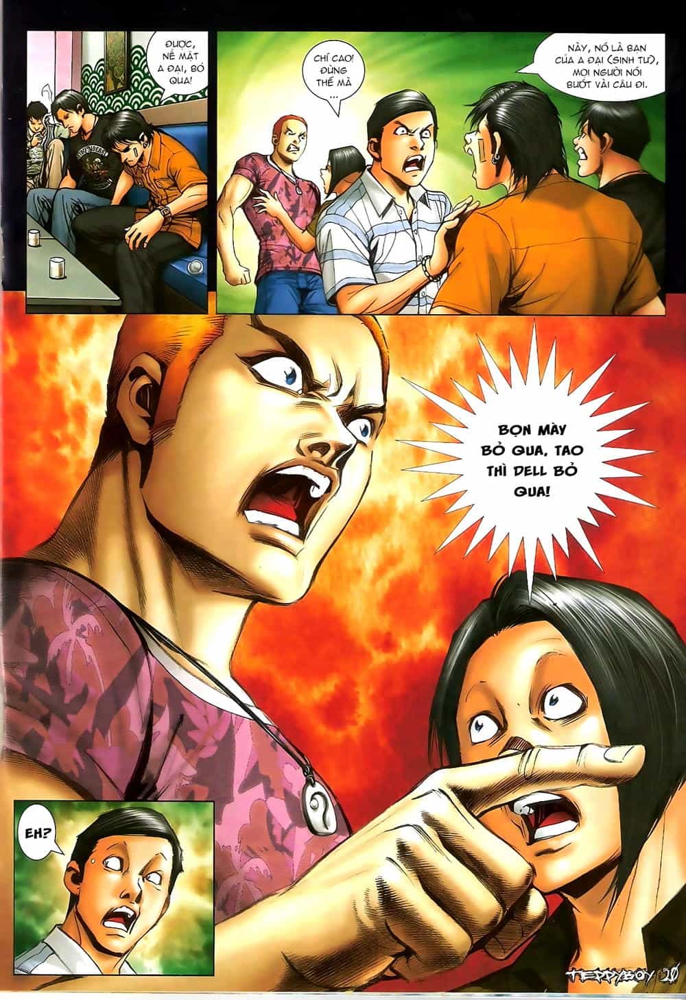 Người Trong Giang Hồ - Chương 1347 - ảnh 17