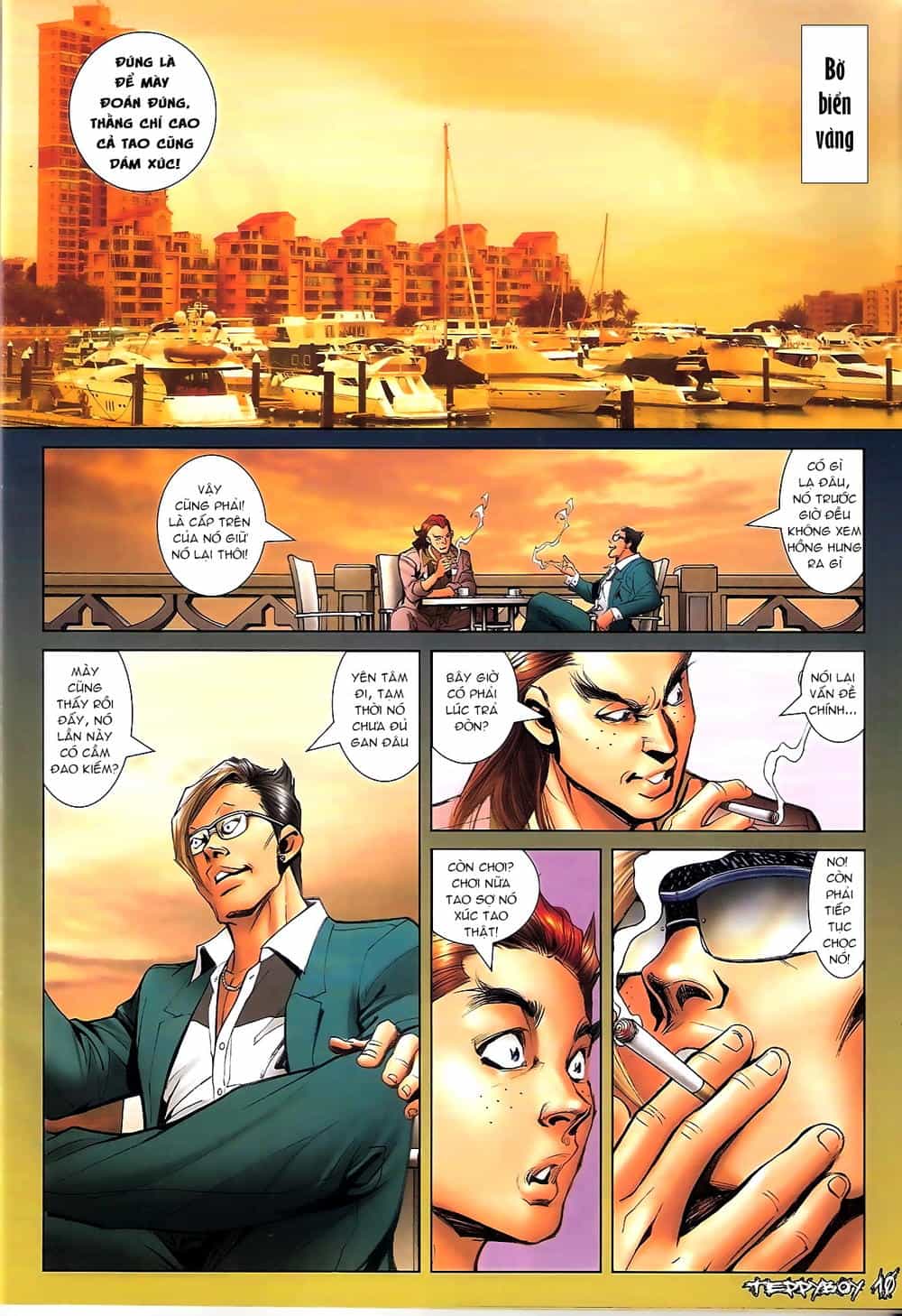 Người Trong Giang Hồ - Chương 1351 - ảnh 9
