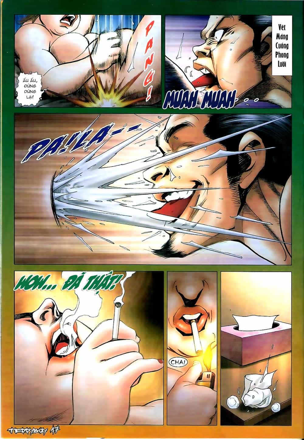 Người Trong Giang Hồ - Chương 1352 - ảnh 16